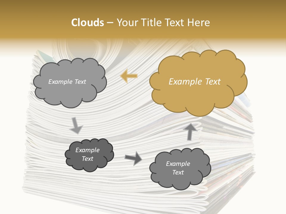 Profe Ional Toon Table PowerPoint Template