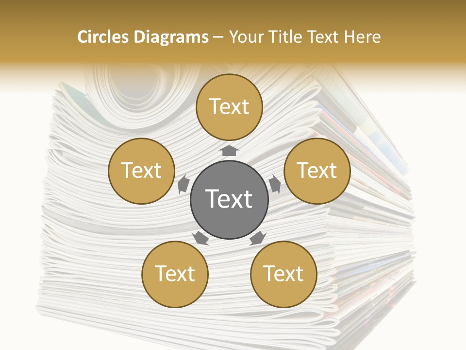Profe Ional Toon Table PowerPoint Template