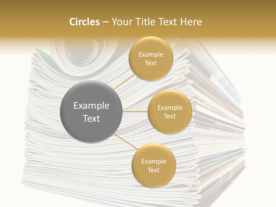 Profe Ional Toon Table PowerPoint Template