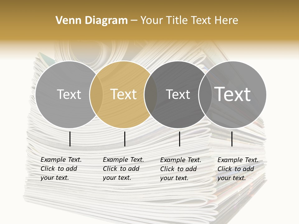 Profe Ional Toon Table PowerPoint Template