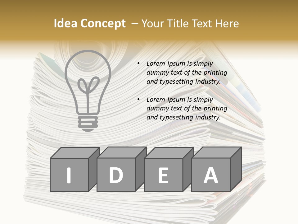 Profe Ional Toon Table PowerPoint Template