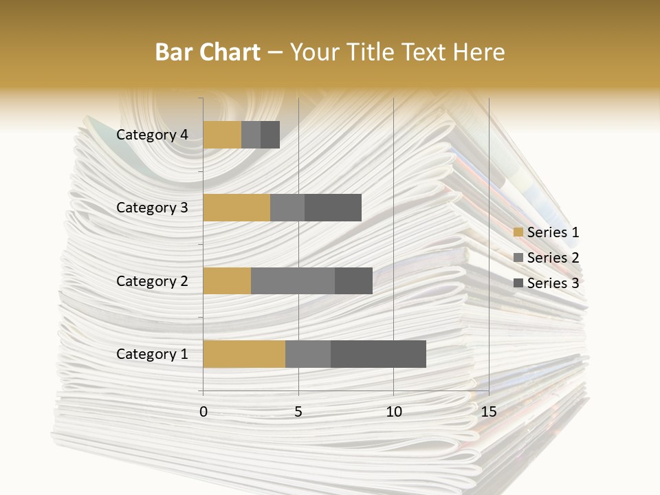Profe Ional Toon Table PowerPoint Template