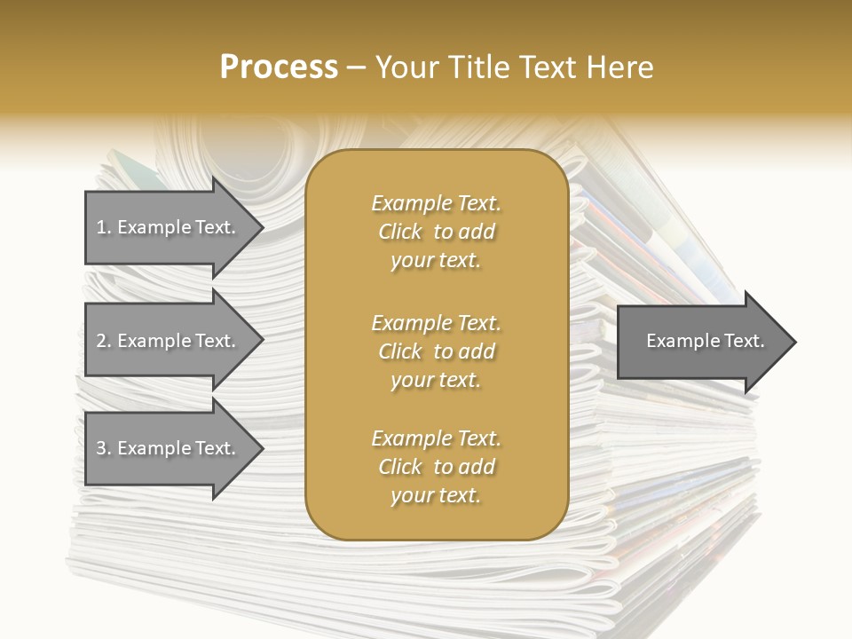 Profe Ional Toon Table PowerPoint Template