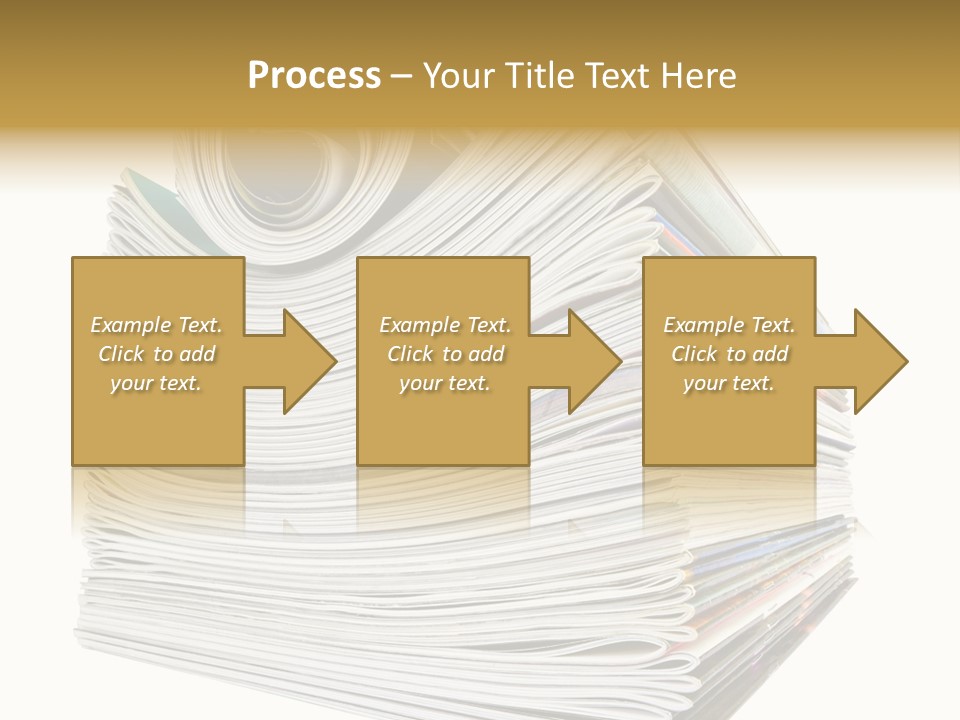 Profe Ional Toon Table PowerPoint Template