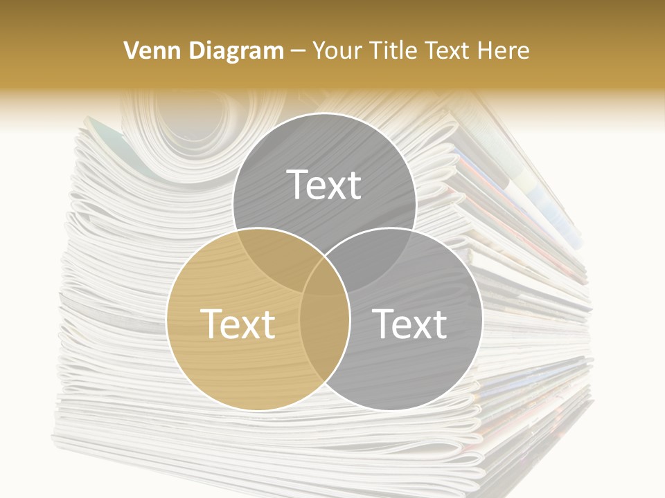 Profe Ional Toon Table PowerPoint Template