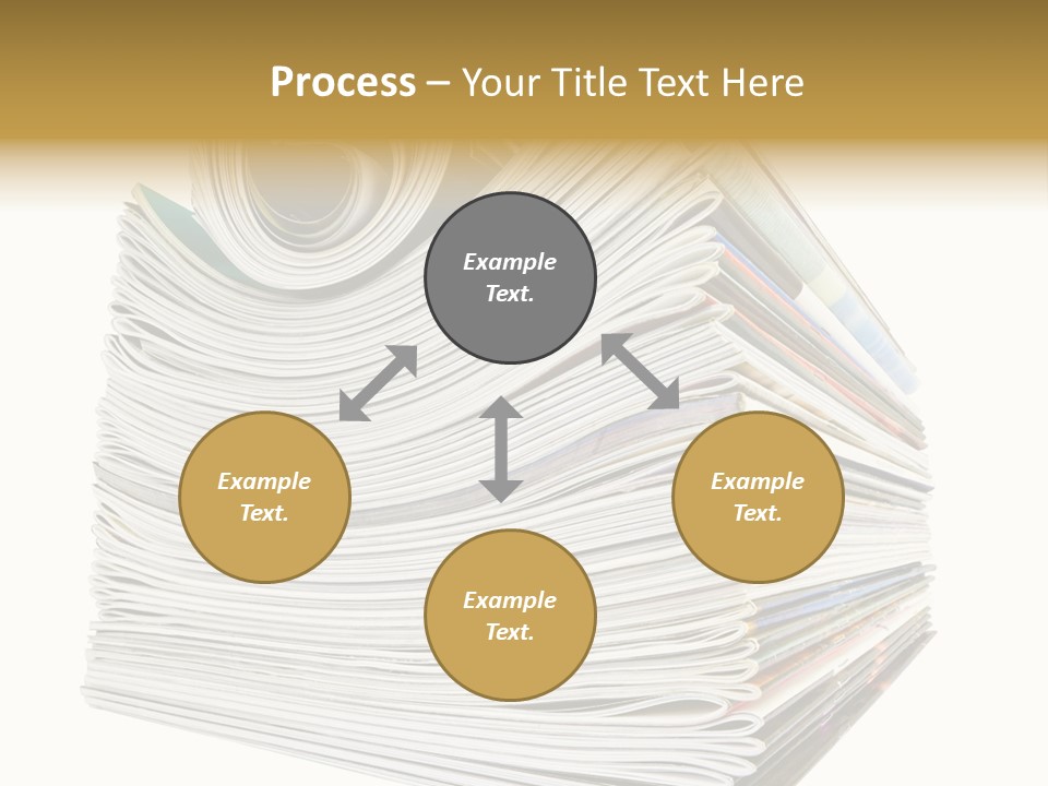 Profe Ional Toon Table PowerPoint Template