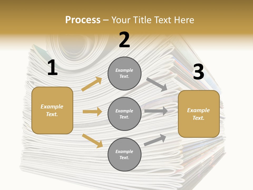 Profe Ional Toon Table PowerPoint Template
