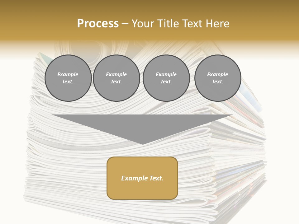Profe Ional Toon Table PowerPoint Template