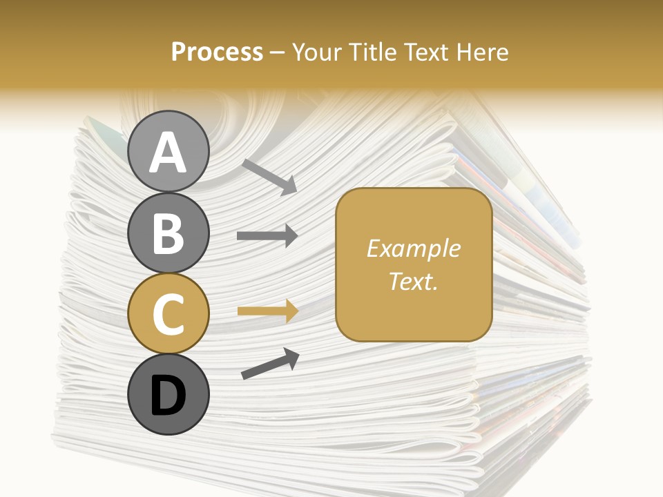 Profe Ional Toon Table PowerPoint Template