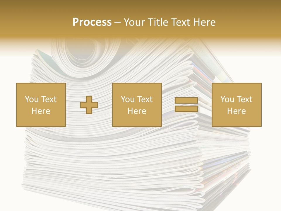 Profe Ional Toon Table PowerPoint Template