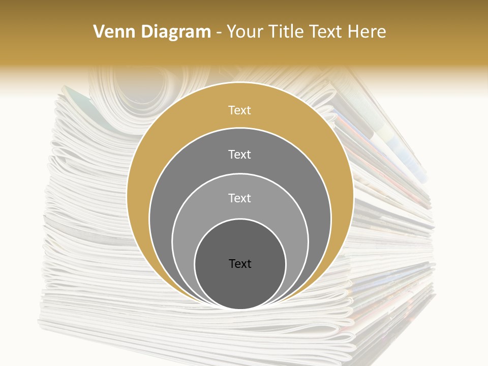 Profe Ional Toon Table PowerPoint Template