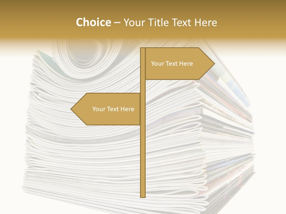 Profe Ional Toon Table PowerPoint Template