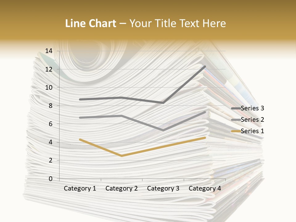 Profe Ional Toon Table PowerPoint Template