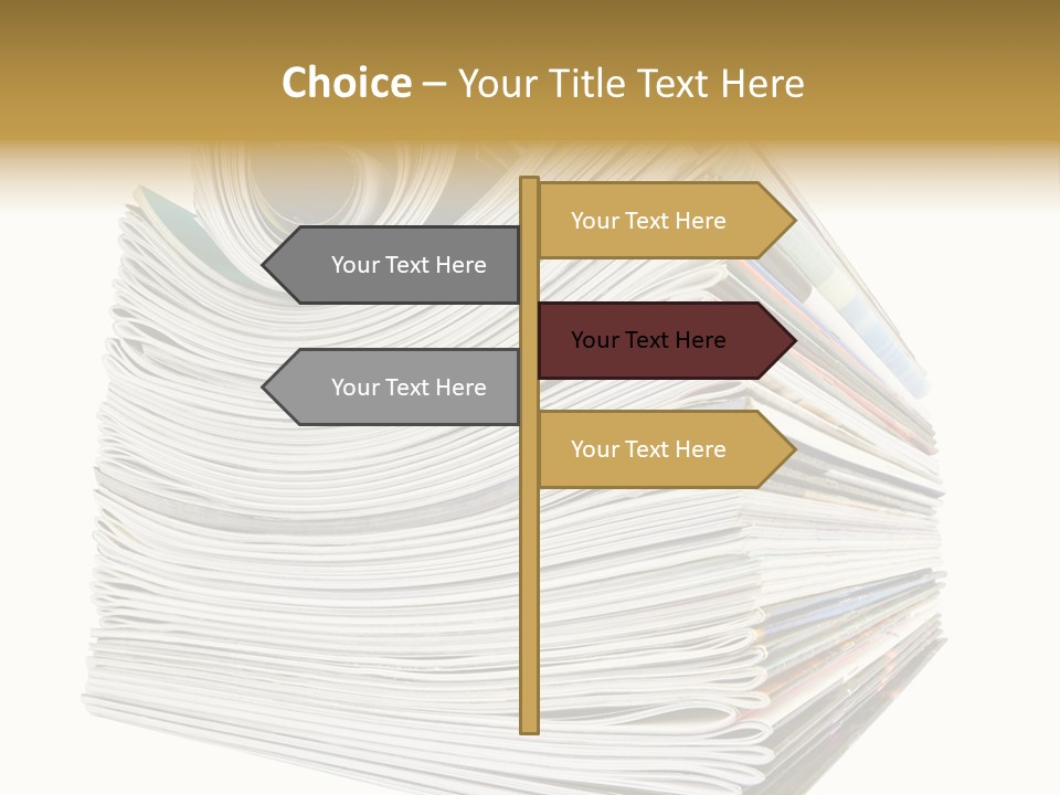 Profe Ional Toon Table PowerPoint Template