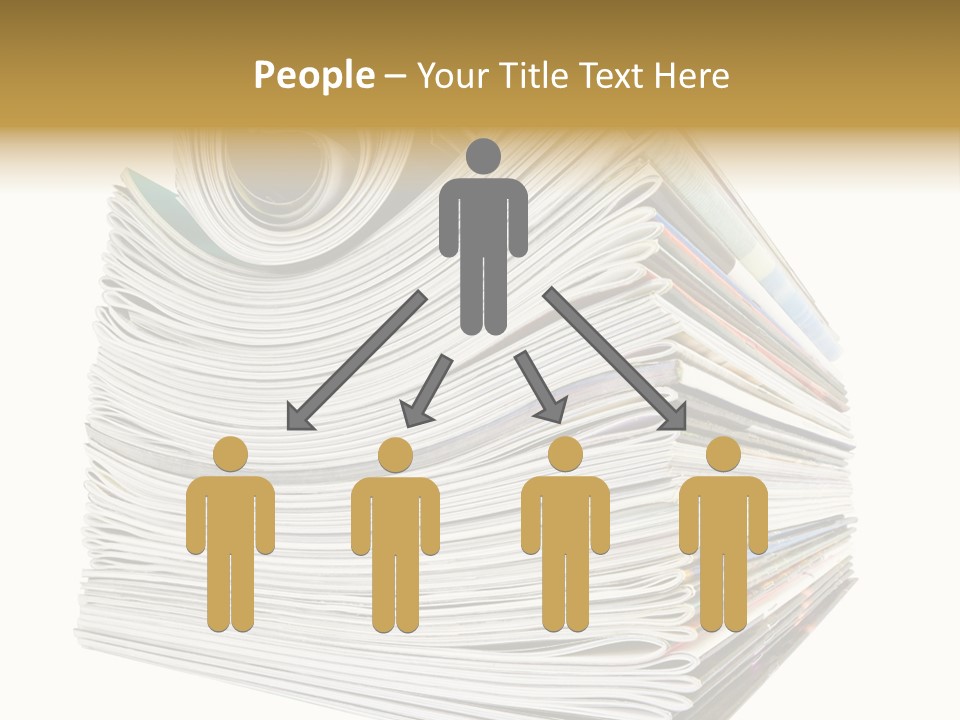 Profe Ional Toon Table PowerPoint Template