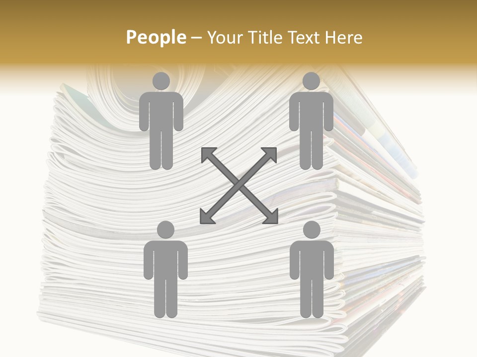 Profe Ional Toon Table PowerPoint Template