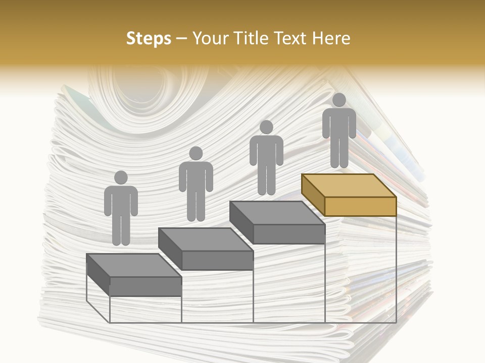 Profe Ional Toon Table PowerPoint Template