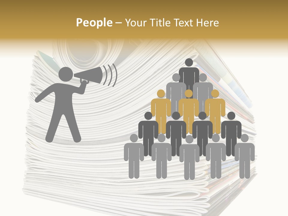 Profe Ional Toon Table PowerPoint Template