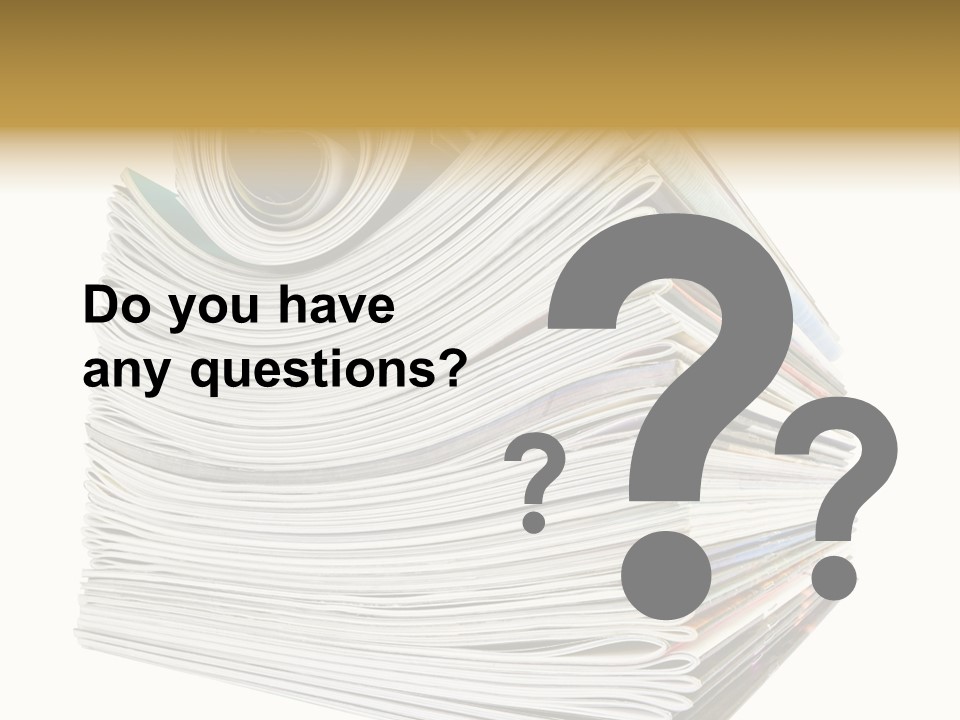 Profe Ional Toon Table PowerPoint Template