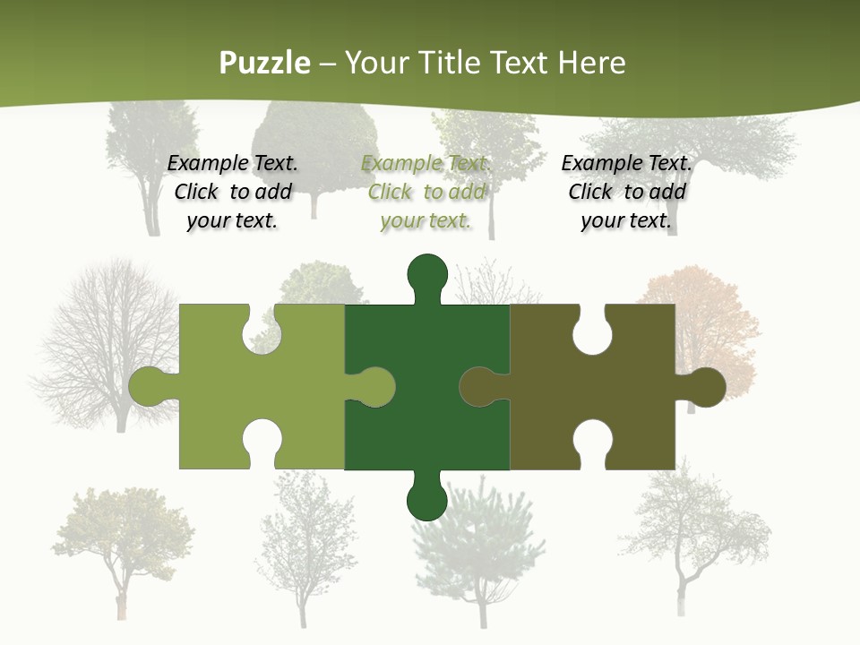 Noel Winter Christmas PowerPoint Template