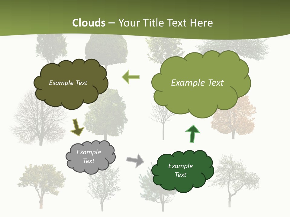 Noel Winter Christmas PowerPoint Template