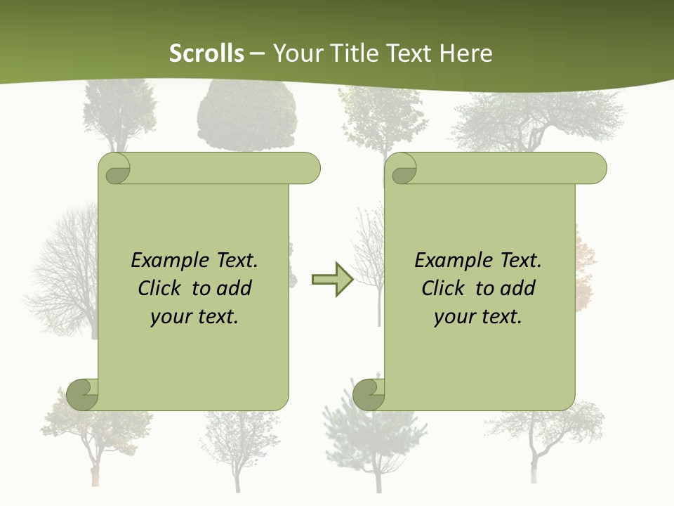 Noel Winter Christmas PowerPoint Template