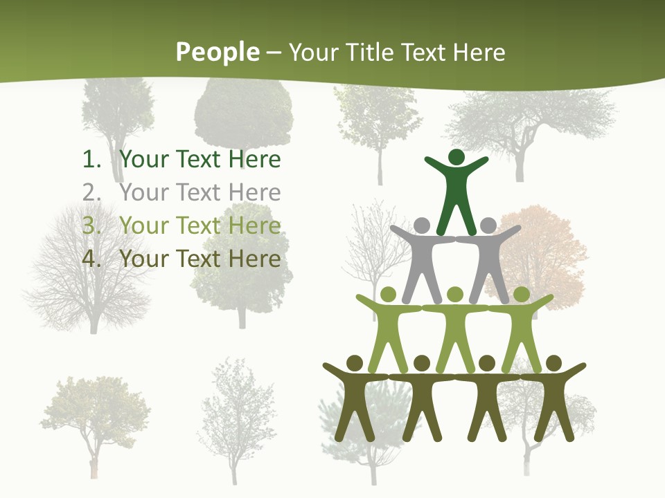 Noel Winter Christmas PowerPoint Template