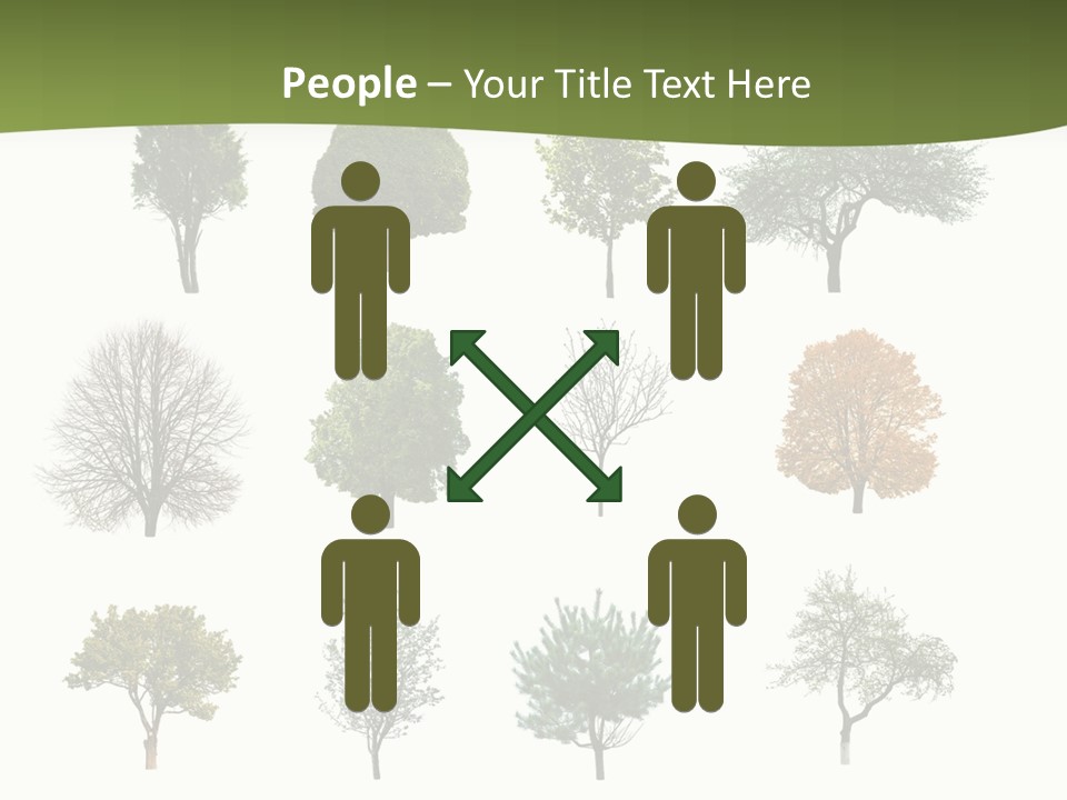 Noel Winter Christmas PowerPoint Template