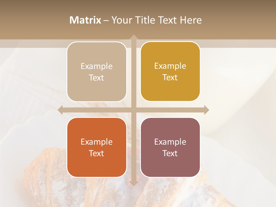 Jam Milk Fresh PowerPoint Template