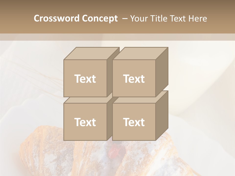 Jam Milk Fresh PowerPoint Template