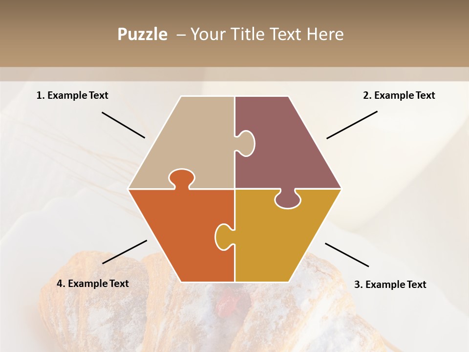 Jam Milk Fresh PowerPoint Template