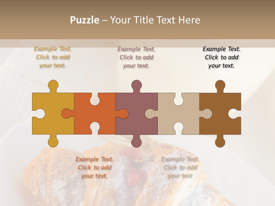 Jam Milk Fresh PowerPoint Template