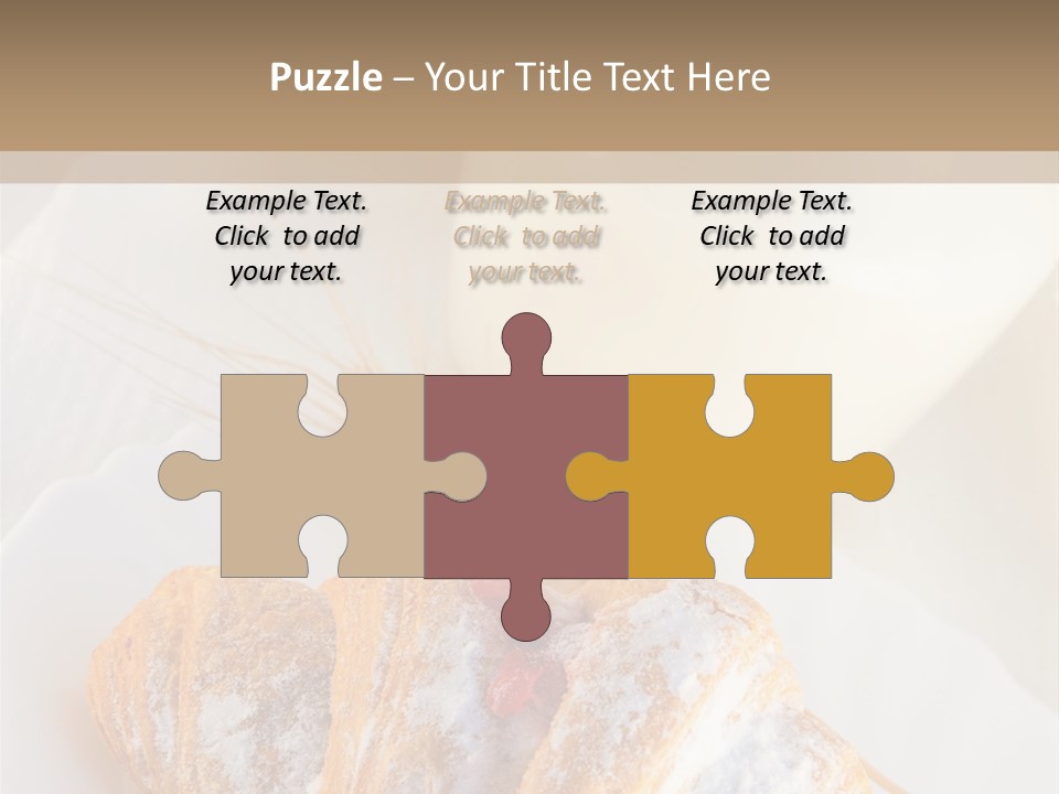 Jam Milk Fresh PowerPoint Template