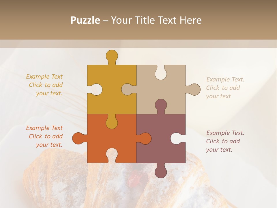 Jam Milk Fresh PowerPoint Template