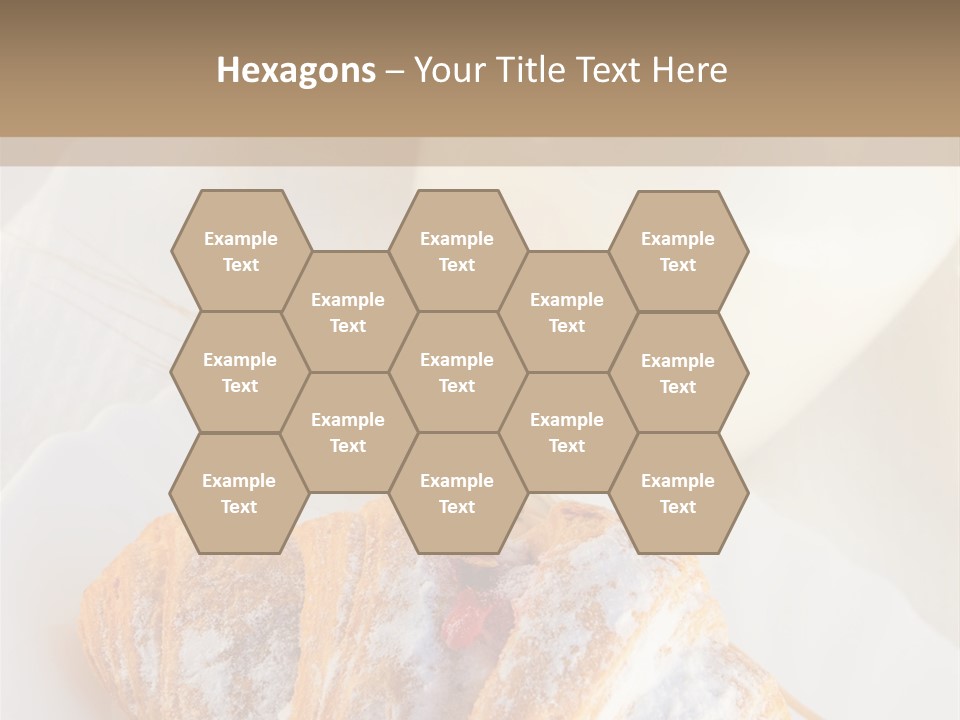 Jam Milk Fresh PowerPoint Template