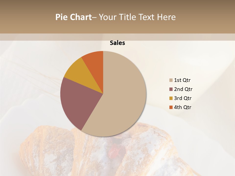Jam Milk Fresh PowerPoint Template