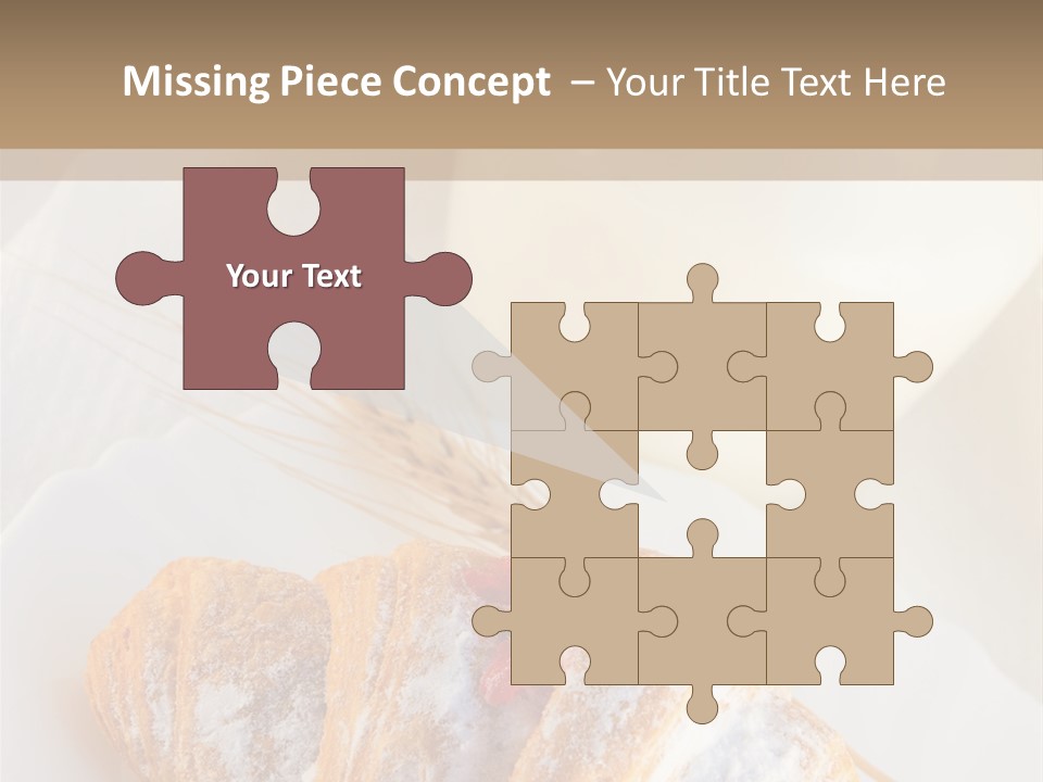 Jam Milk Fresh PowerPoint Template