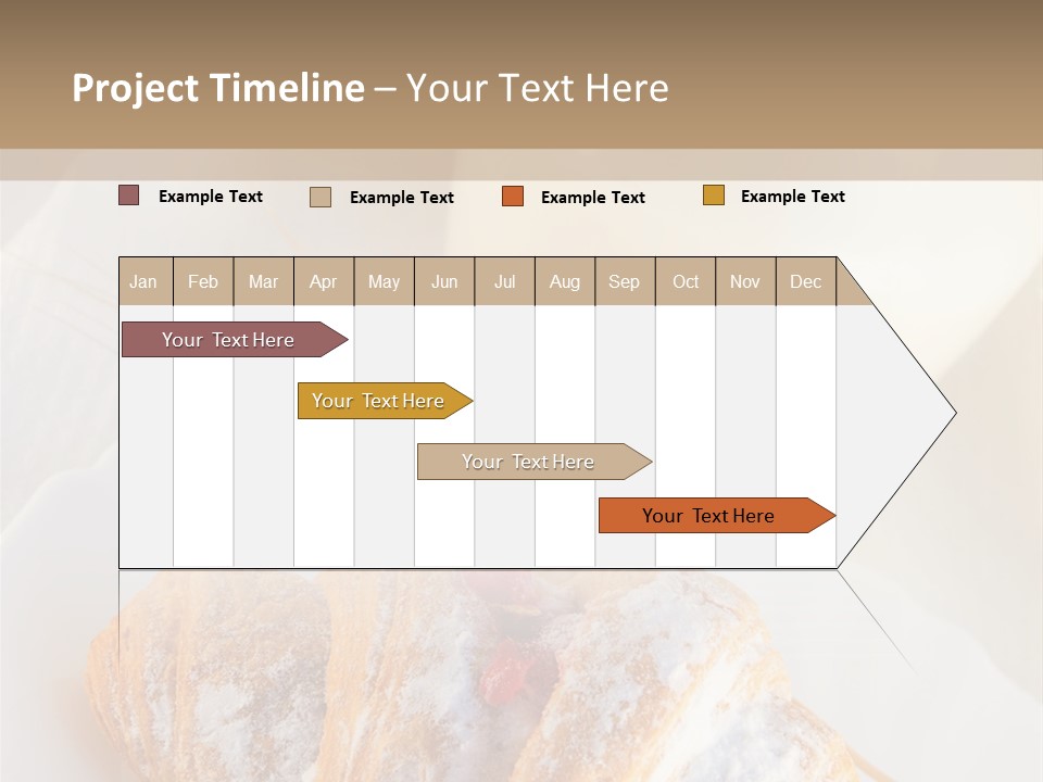 Jam Milk Fresh PowerPoint Template