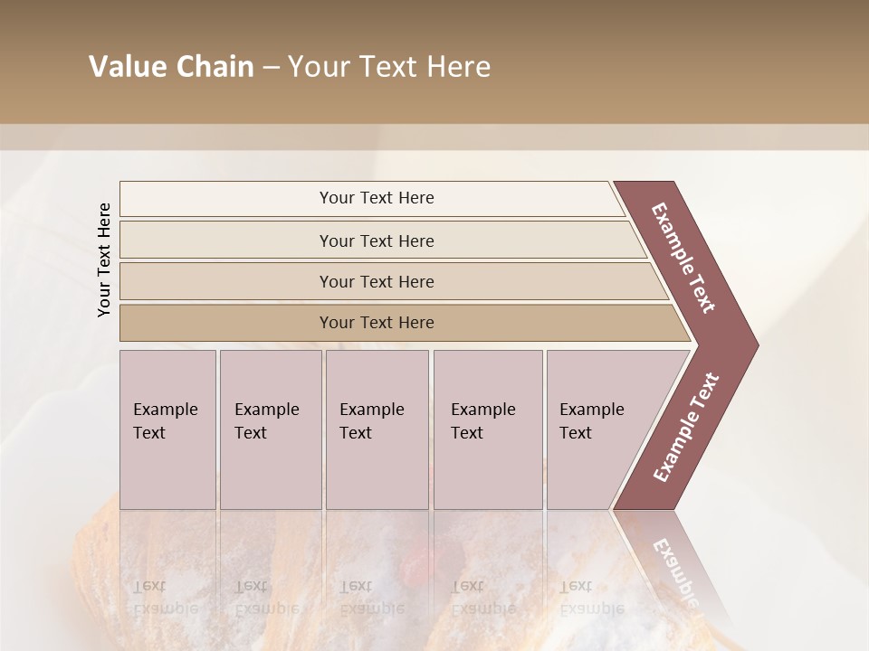 Jam Milk Fresh PowerPoint Template