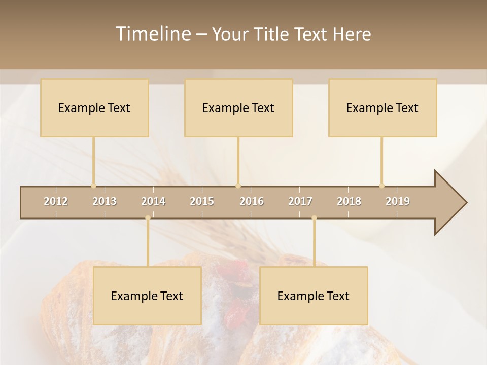 Jam Milk Fresh PowerPoint Template