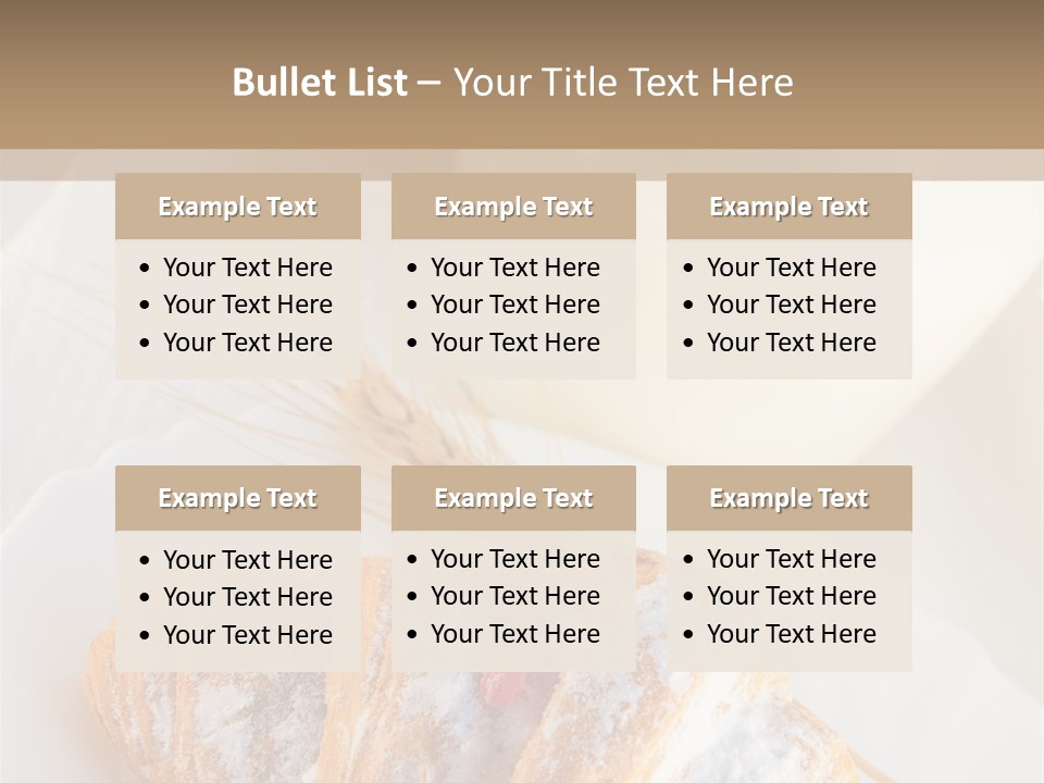Jam Milk Fresh PowerPoint Template