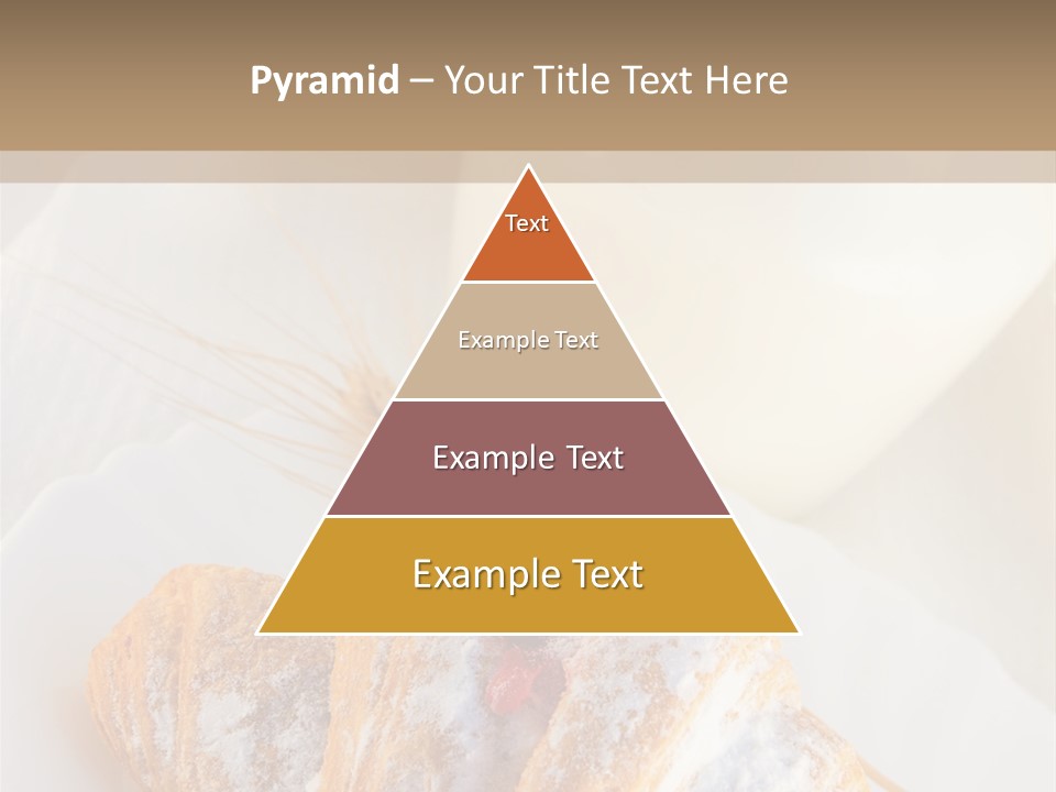 Jam Milk Fresh PowerPoint Template