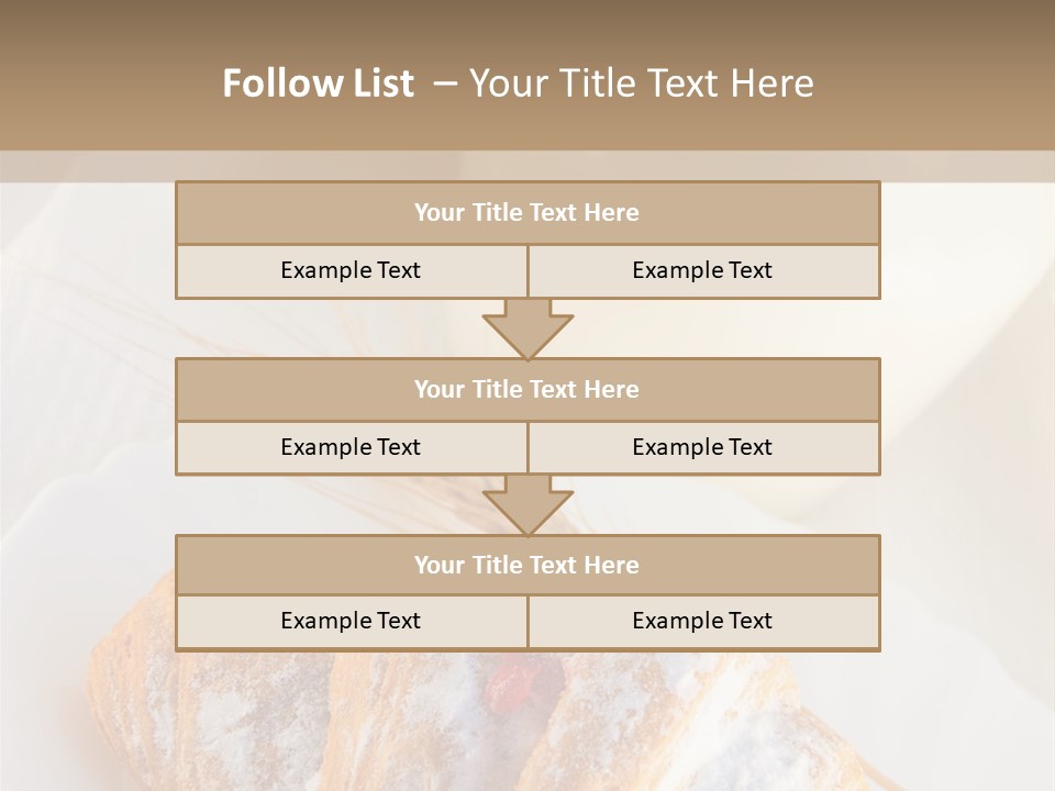 Jam Milk Fresh PowerPoint Template