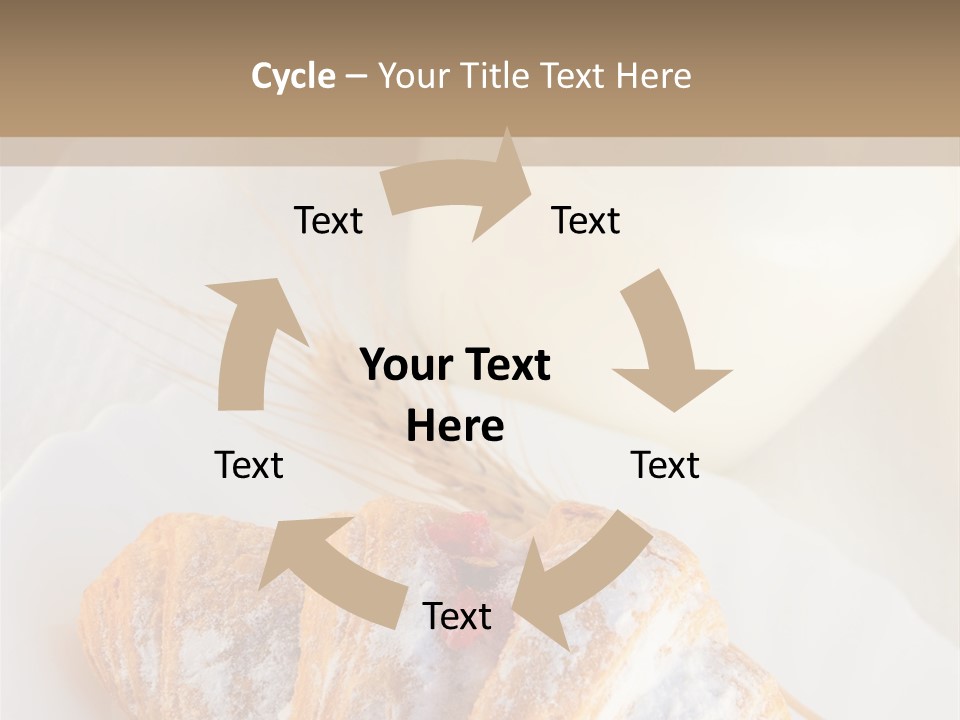 Jam Milk Fresh PowerPoint Template
