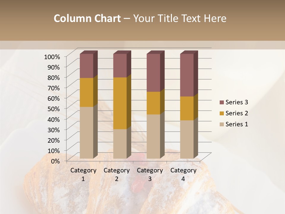 Jam Milk Fresh PowerPoint Template