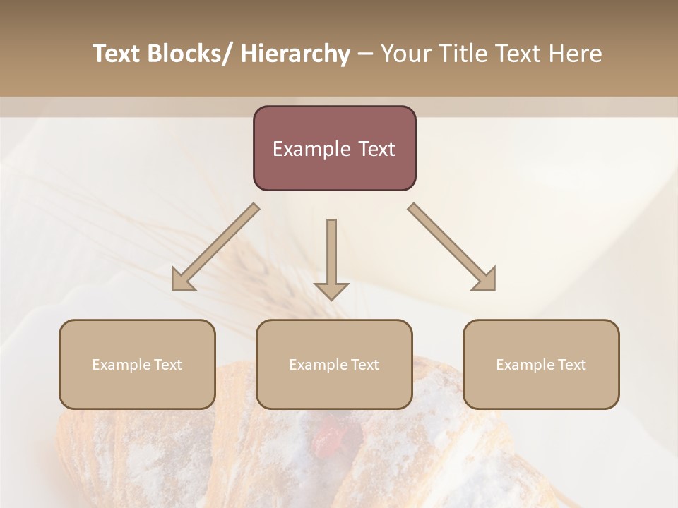 Jam Milk Fresh PowerPoint Template