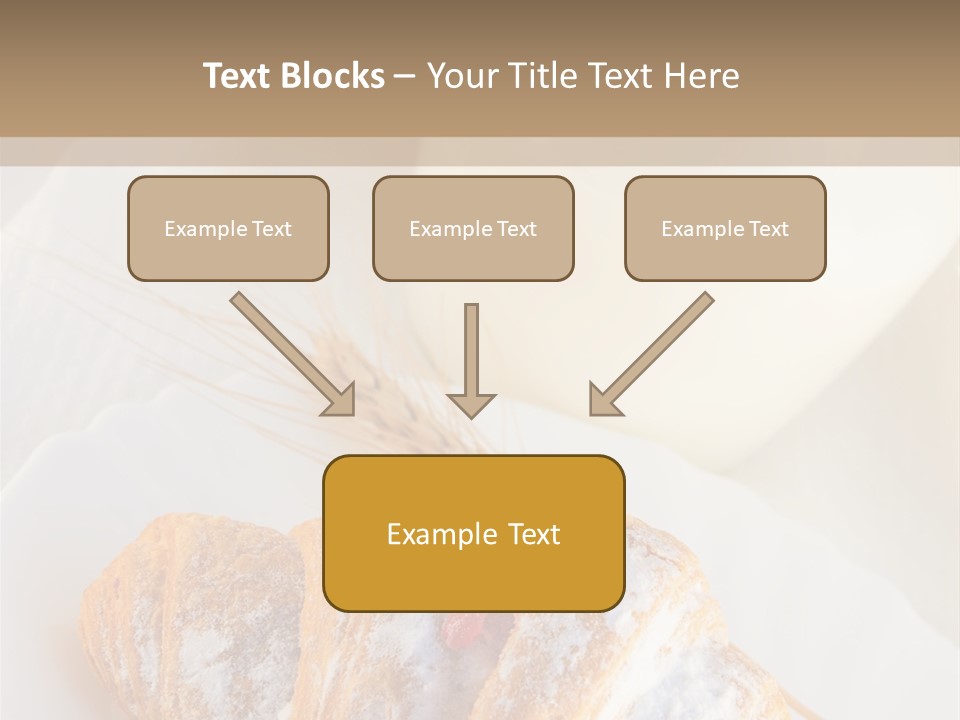 Jam Milk Fresh PowerPoint Template