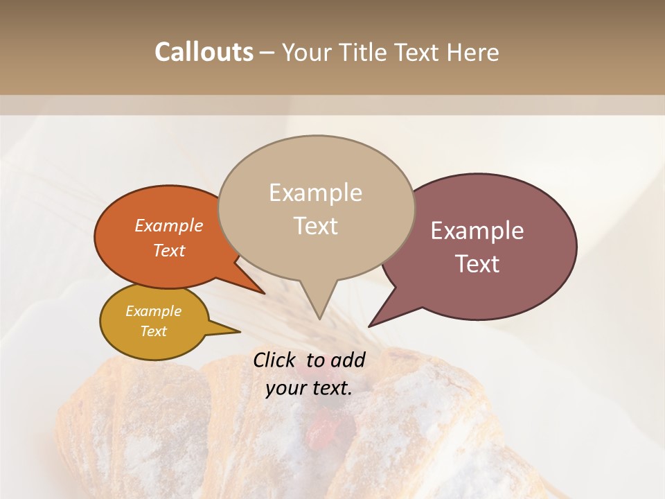 Jam Milk Fresh PowerPoint Template
