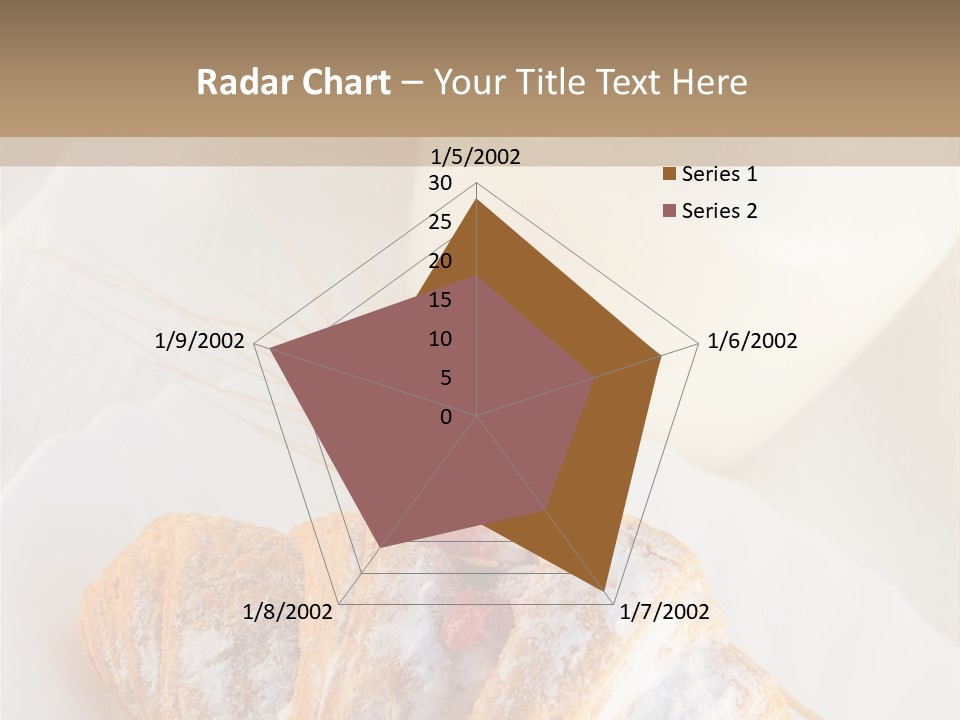 Jam Milk Fresh PowerPoint Template