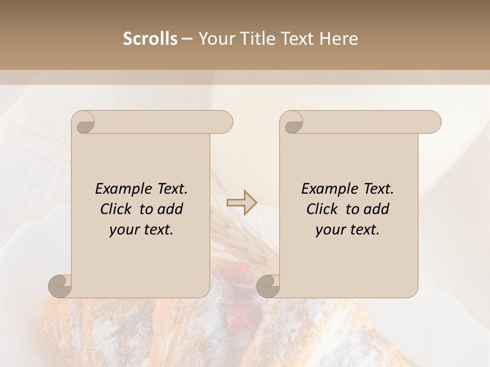 Jam Milk Fresh PowerPoint Template